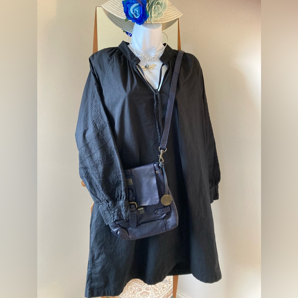 NWT - Chico black cotton dress Size 3